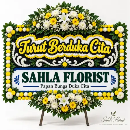 Papan Bunga Duka Tamalanrea